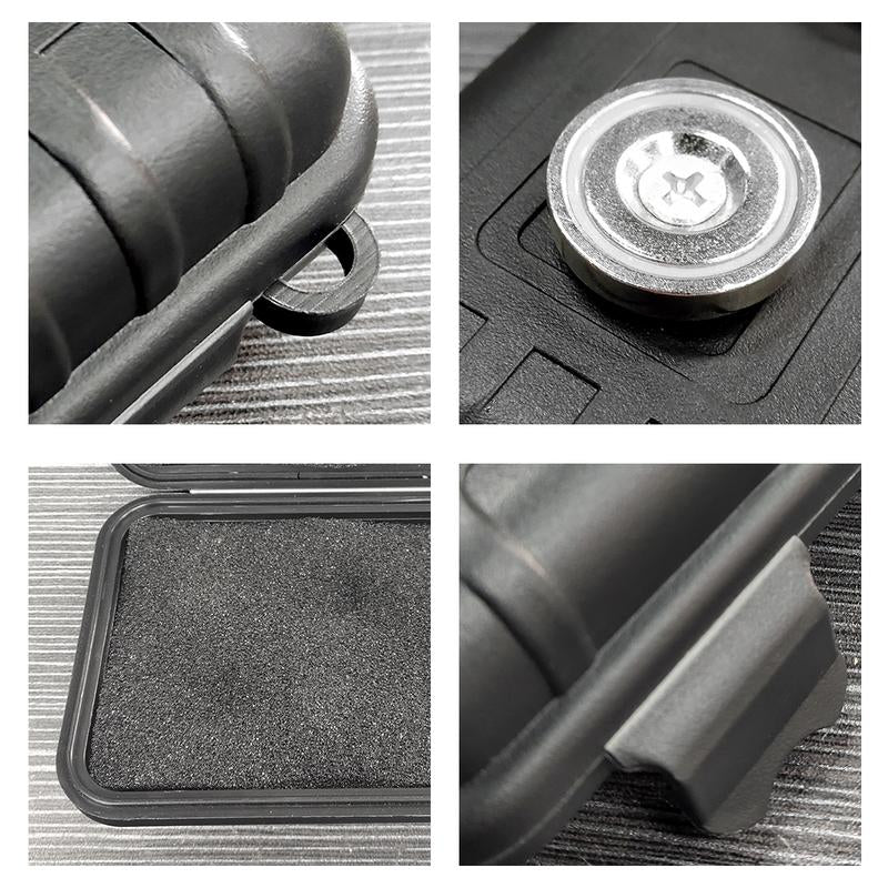 LionHeart Weatherproof Magnetic Key & GPS Tracker Case – Durable Hide-a-Key Box with Strong Twin Magnets