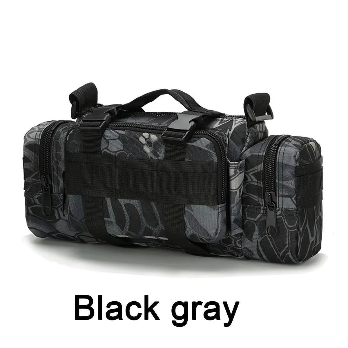 LionHeart Large Size Waist Pack/Bag for Everyday Use, Camping, Hiking, Hunting, Tactical Backpack