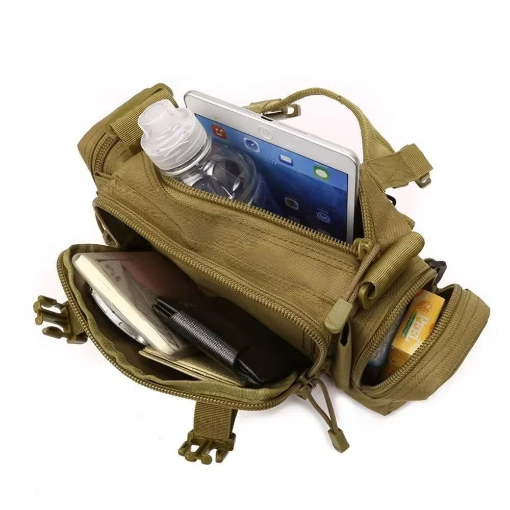 LionHeart Large Size Waist Pack/Bag for Everyday Use, Camping, Hiking, Hunting, Tactical Backpack