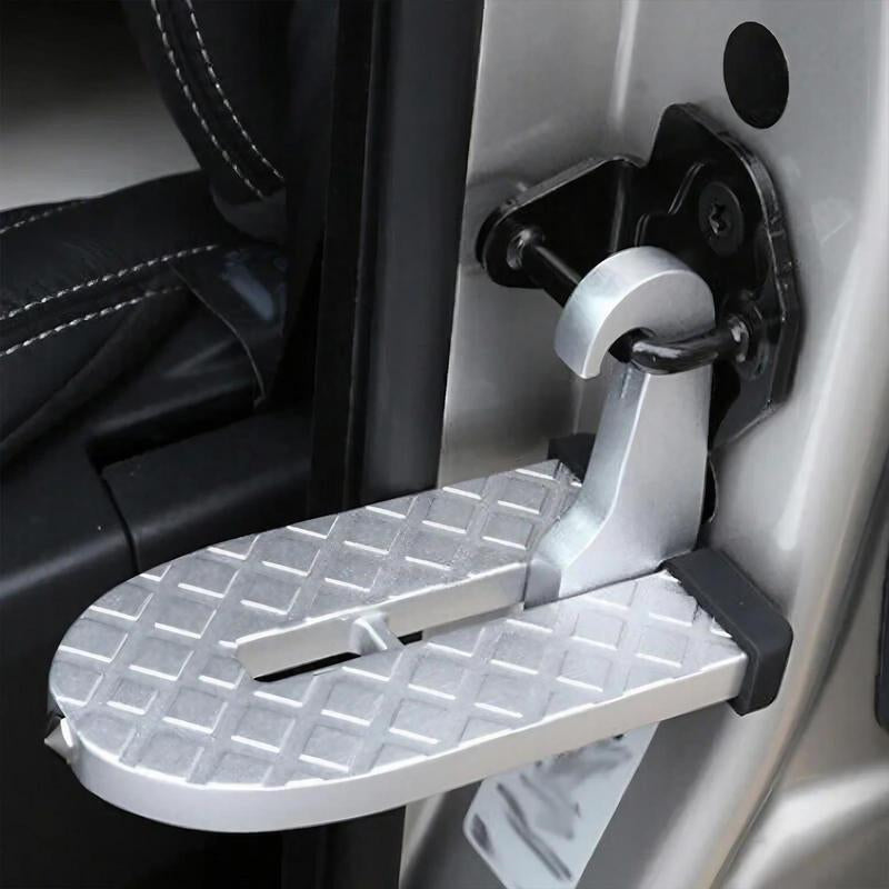 Aluminum Alloy Car Roof Rack Step, Durable Car Roof Rack Step, Universal Car Exterior Accessories for SUV, Pickup, Truck