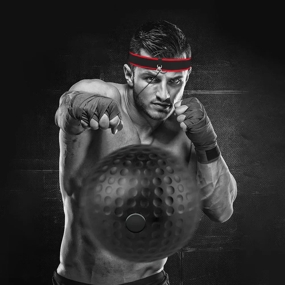 Lionheart Reflex Boxing Ball Set – Adjustable 3-Level Training Kit for Speed, Agility & Precision