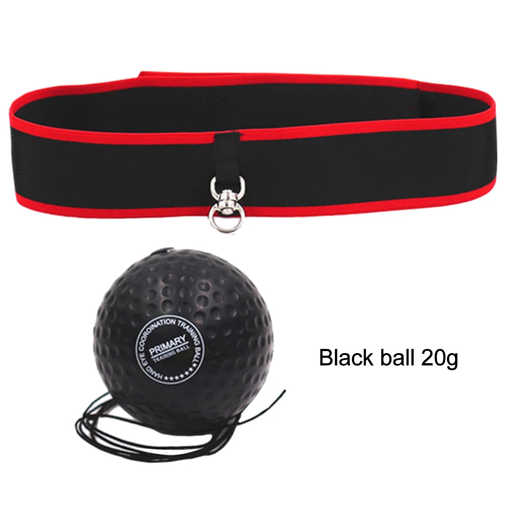 Lionheart Reflex Boxing Ball Set – Adjustable 3-Level Training Kit for Speed, Agility & Precision
