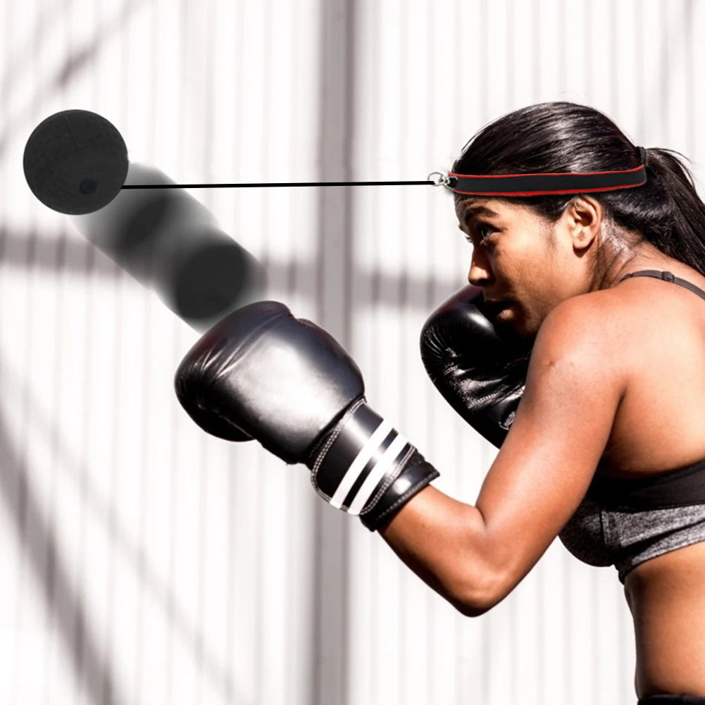 Lionheart Reflex Boxing Ball Set – Adjustable 3-Level Training Kit for Speed, Agility & Precision