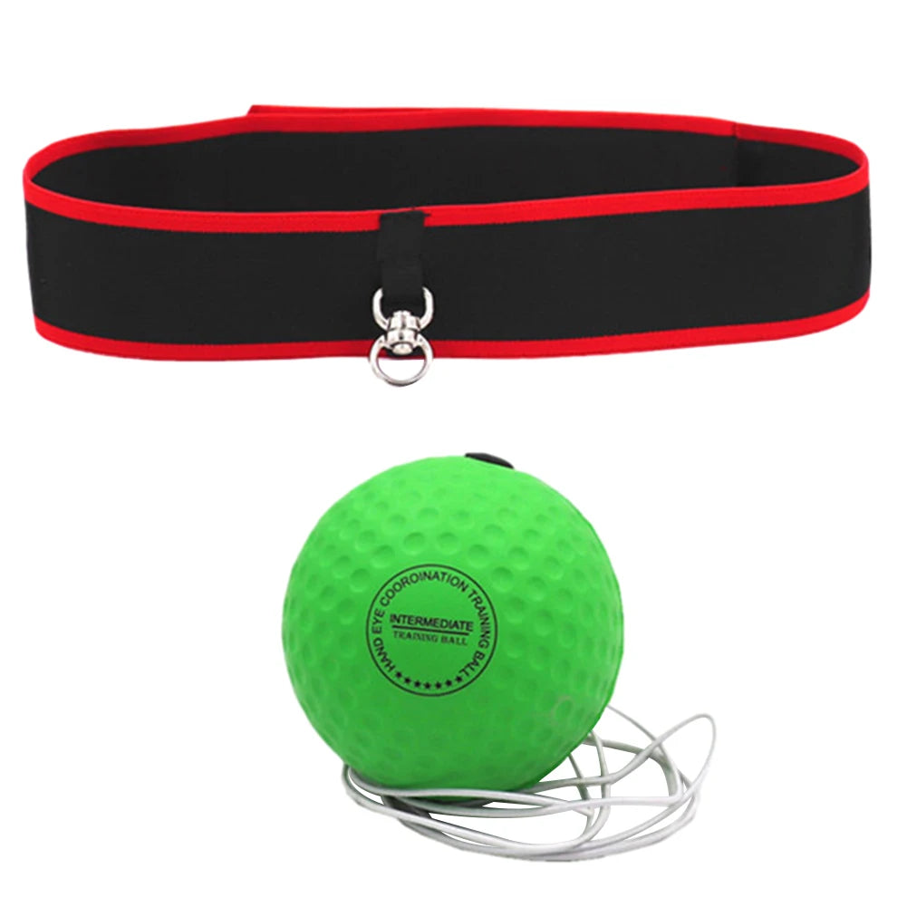 Lionheart Reflex Boxing Ball Set – Adjustable 3-Level Training Kit for Speed, Agility & Precision