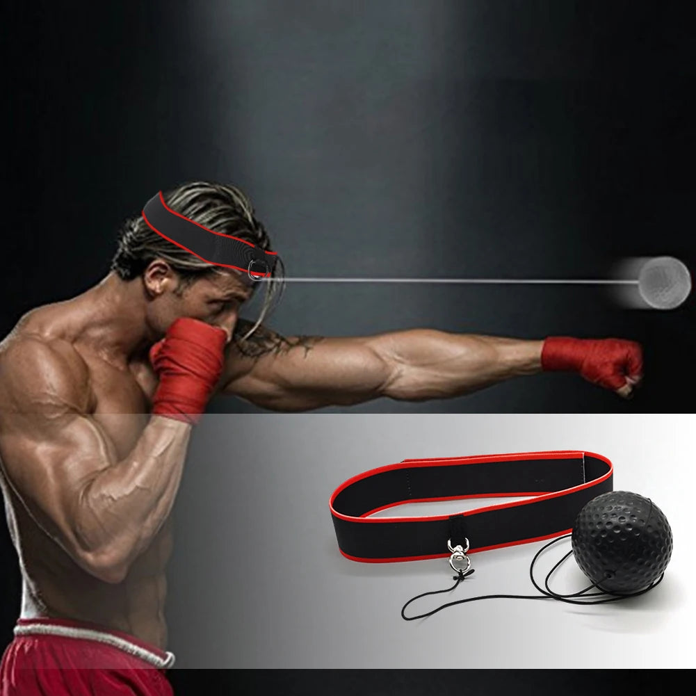 Lionheart Reflex Boxing Ball Set – Adjustable 3-Level Training Kit for Speed, Agility & Precision