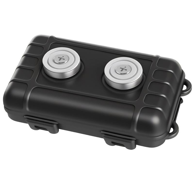 LionHeart Weatherproof Magnetic Key & GPS Tracker Case – Durable Hide-a-Key Box with Strong Twin Magnets