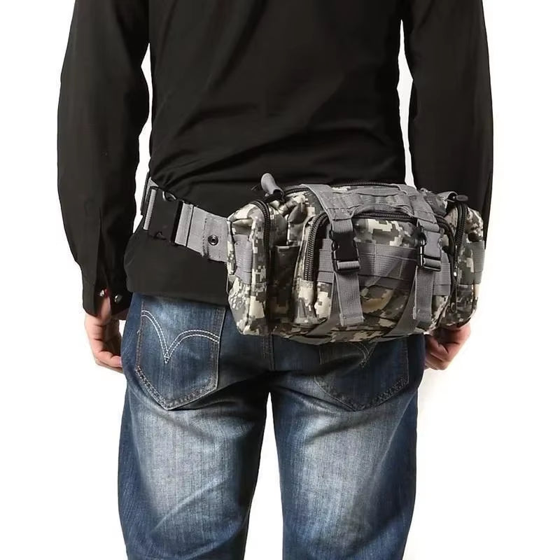 LionHeart Large Size Waist Pack/Bag for Everyday Use, Camping, Hiking, Hunting, Tactical Backpack