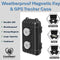 LionHeart Weatherproof Magnetic Key & GPS Tracker Case – Durable Hide-a-Key Box with Strong Twin Magnets