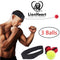 Lionheart Reflex Boxing 3-Ball Set – Adjustable Level Training Kit for Speed, Agility & Precision