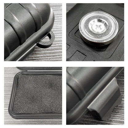 LionHeart Weatherproof Magnetic Key & GPS Tracker Case – Durable Hide-a-Key Box with Strong Twin Magnets