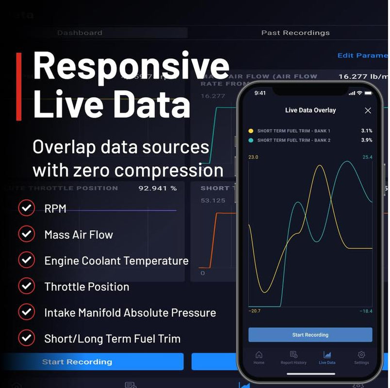 LionHeart by Innova 1000 OBD2 Bluetooth Scanner - Check Engine ABS SRS - No Subscriptions - Free Updates - Compatible with Most Vehicles - Full Support Online and by Phone