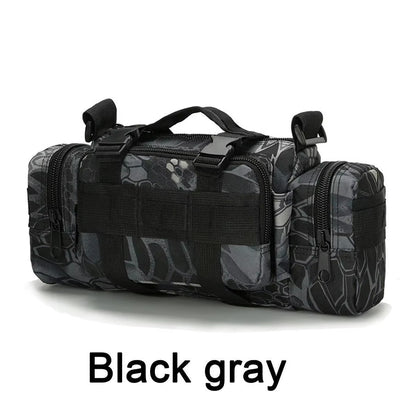 LionHeart Large Size  Waist Pack/Bag for Everyday Use, Camping, Hiking, Hunting, Tactical Backpack