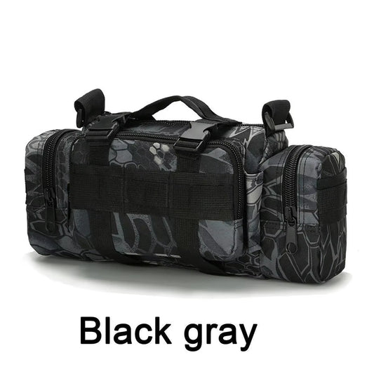 LionHeart Large Size  Waist Pack/Bag for Everyday Use, Camping, Hiking, Hunting, Tactical Backpack