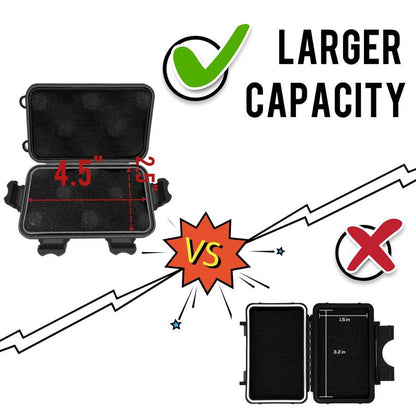 LionHeart Weatherproof Magnetic Key & GPS Tracker Case – Durable Hide-a-Key Box with Strong Twin Magnets