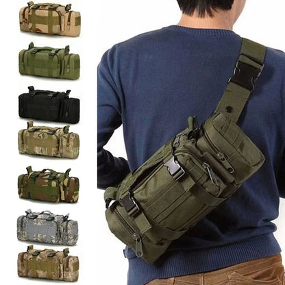 LionHeart Large Size  Waist Pack/Bag for Everyday Use, Camping, Hiking, Hunting, Tactical Backpack