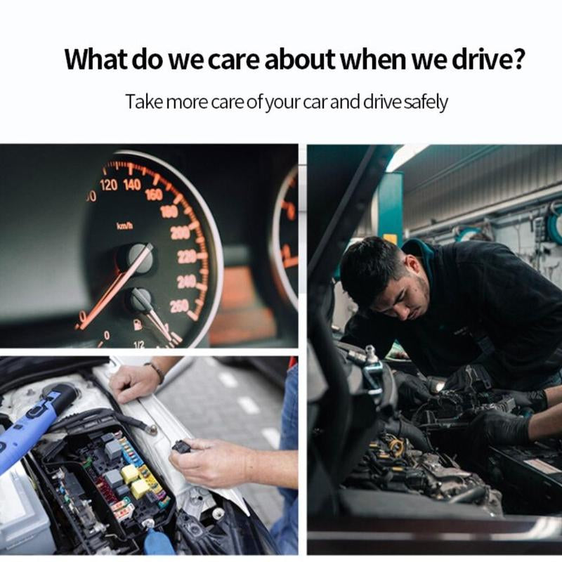 LionHeart OBD2 Scanner – Wireless Automotive Code Reader with App Connect for iPhone & Android Devices, Real-Time Diagnostics at Your Fingertips!