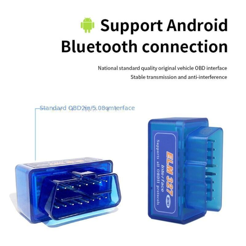 LionHeart OBD2 Scanner – Wireless Automotive Code Reader with App Connect for iPhone & Android Devices, Real-Time Diagnostics at Your Fingertips!