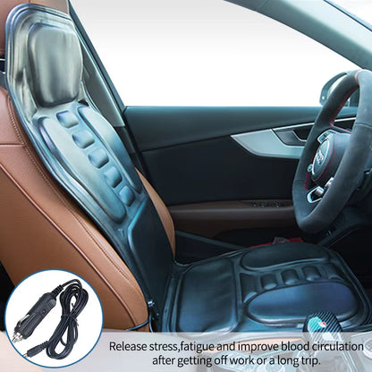 Lionheart Therapeutic Massage Cushion – Heated Full-Body Relief for Car, Home, & Office