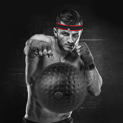 Lionheart Reflex Boxing Ball Set – Adjustable 3-Level Training Kit for Speed, Agility & Precision