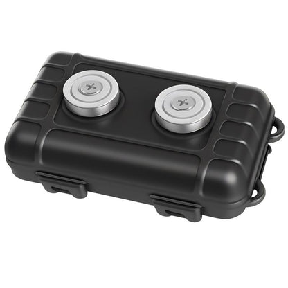 LionHeart Weatherproof Magnetic Key & GPS Tracker Case – Durable Hide-a-Key Box with Strong Twin Magnets