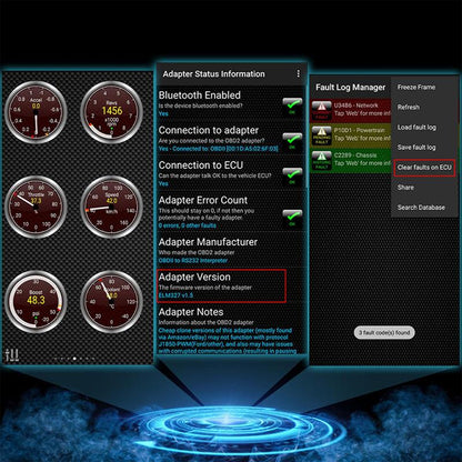 LionHeart OBD2 Scanner – Wireless Automotive Code Reader with App Connect for iPhone & Android Devices, Real-Time Diagnostics at Your Fingertips!